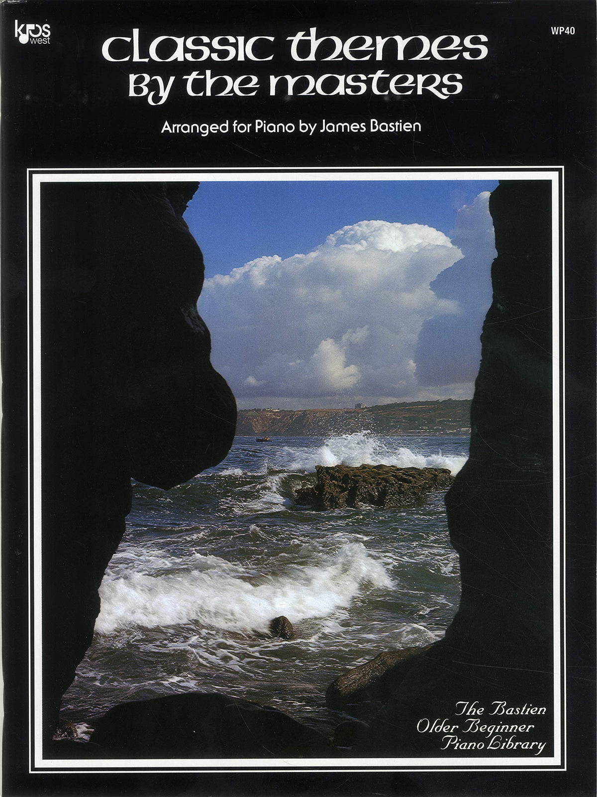 Classic Themes by the Masters: The Bastien Older Beginner Piano Library