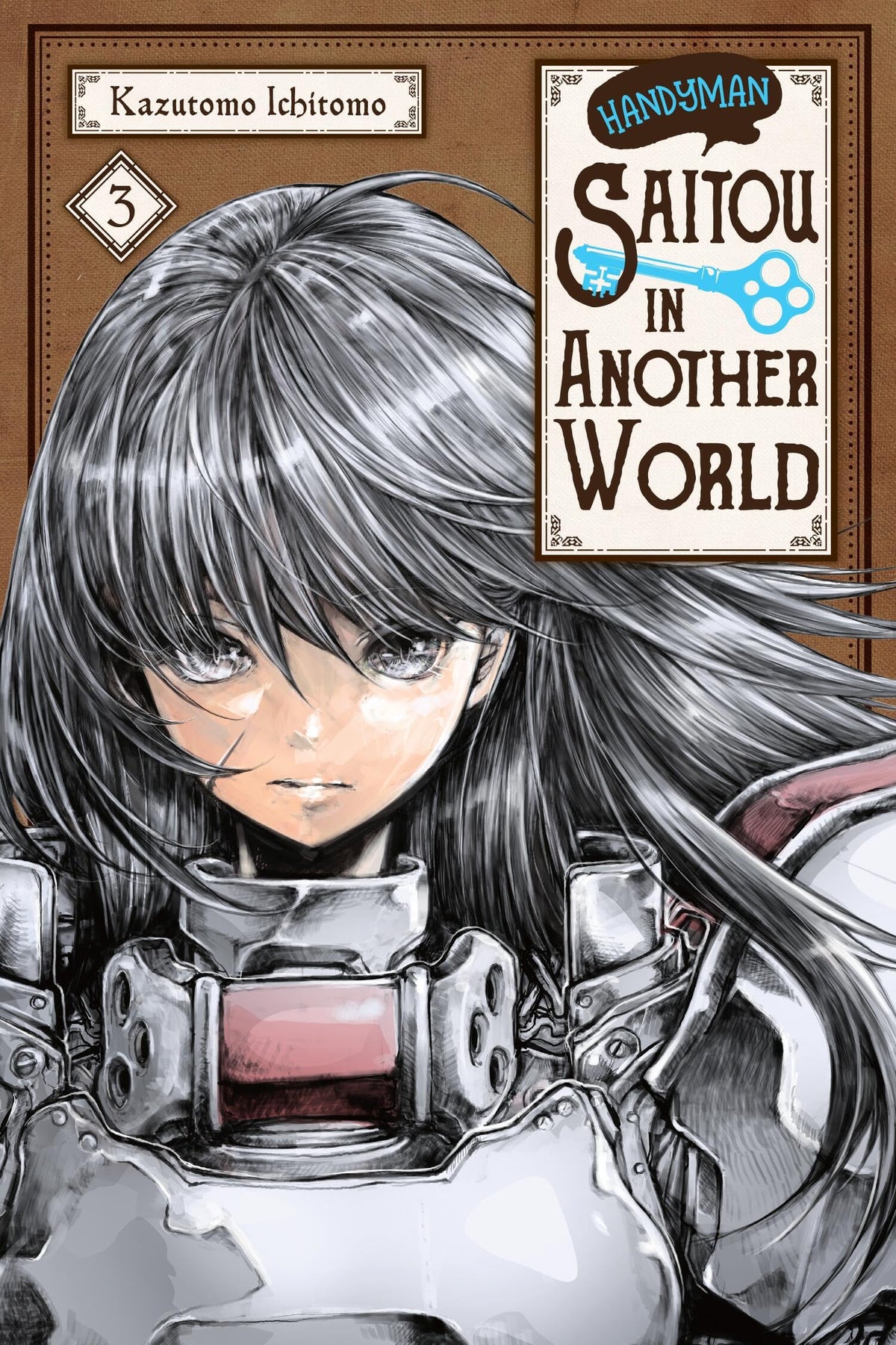 Handyman Saitou in Another World, Vol. 3 (Handyman Saitou in Another World, 3)