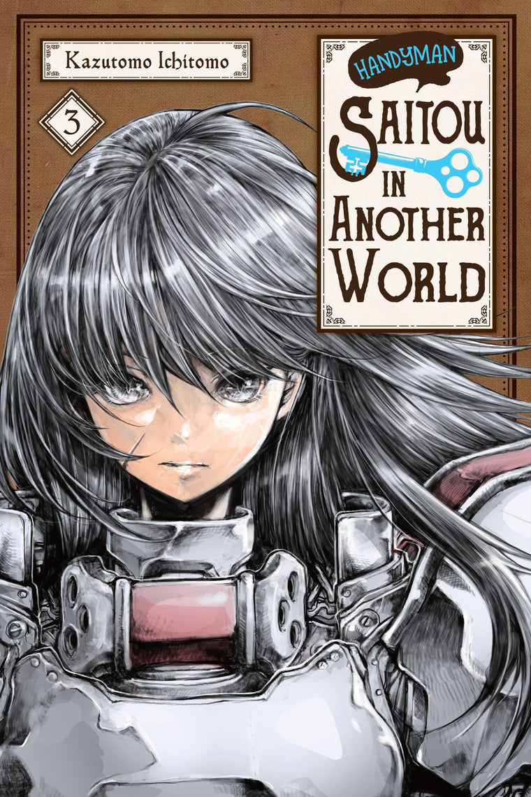 Handyman Saitou in Another World, Vol. 3 (Handyman Saitou in Another World, 3)