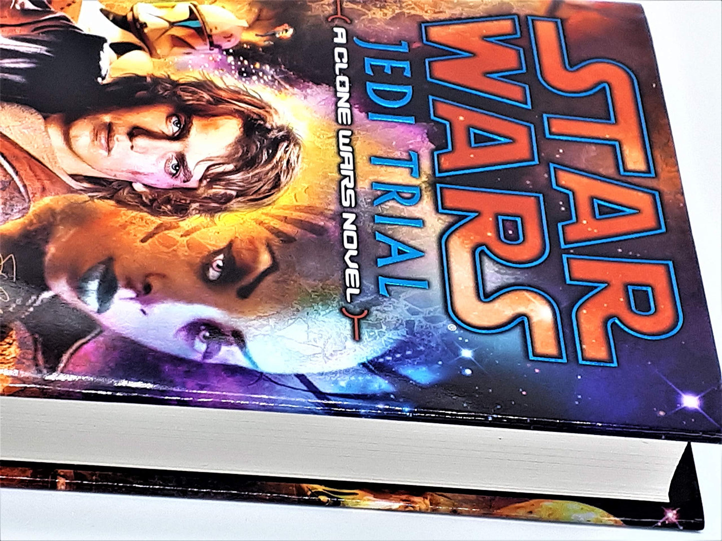 Jedi Trial (Star Wars: Clone Wars Novel) by Sherman, David