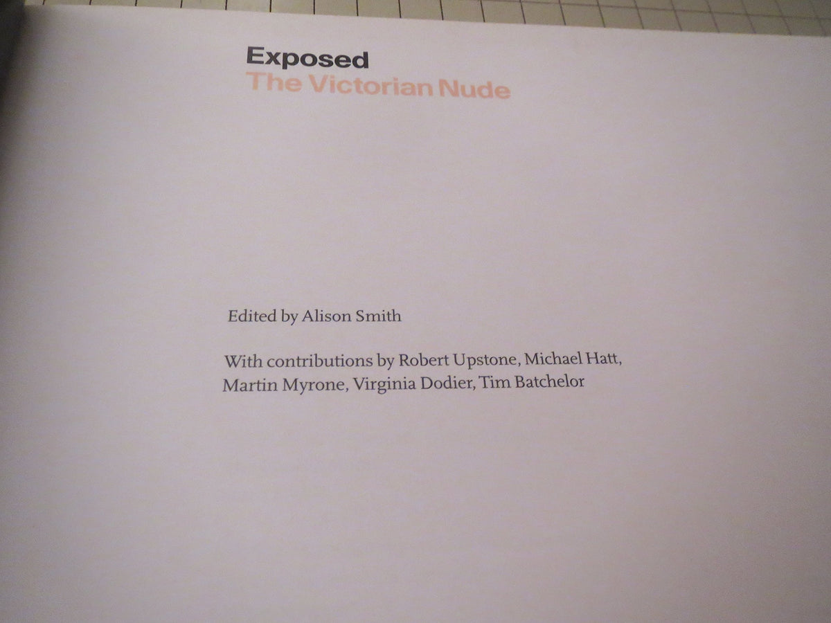 Exposed: The Victorian Nude