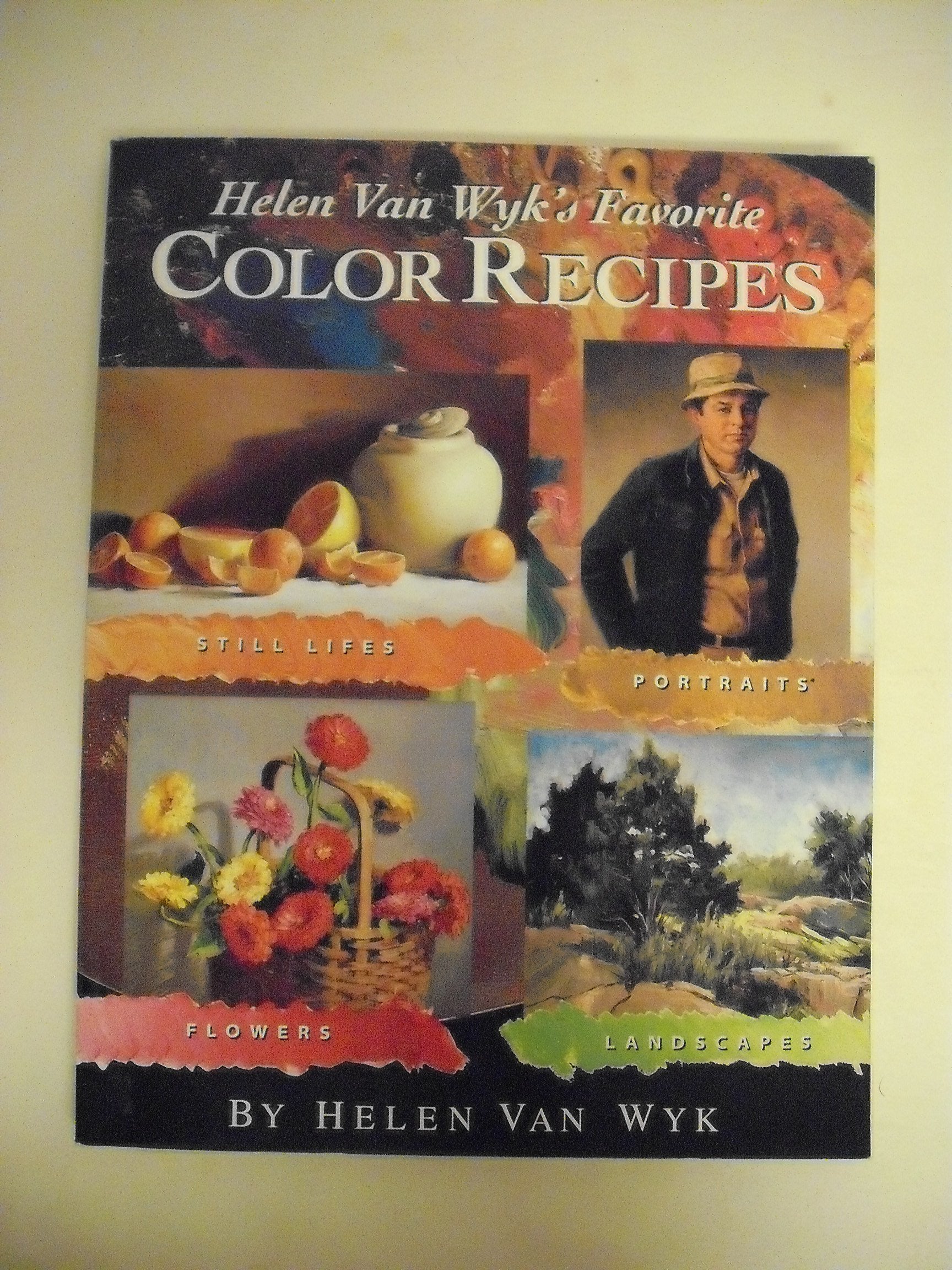 Helen Van Wyk's Favorite Color Recipes