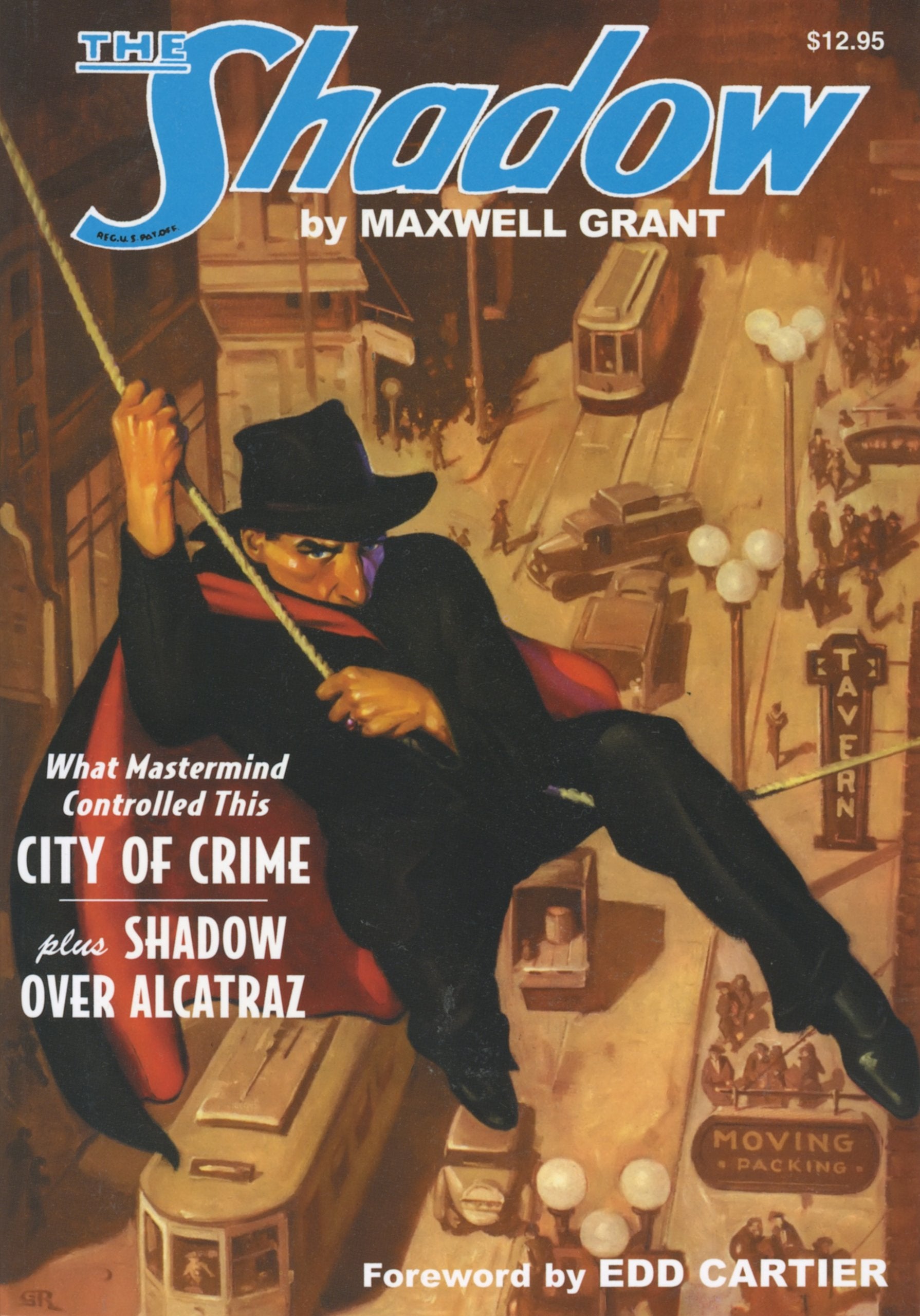 City of Crime / Shadow Over Alcatraz (The Shadow)