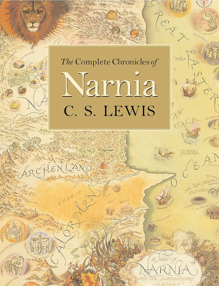 The Complete Chronicles of Narnia by Lewis, C. S.