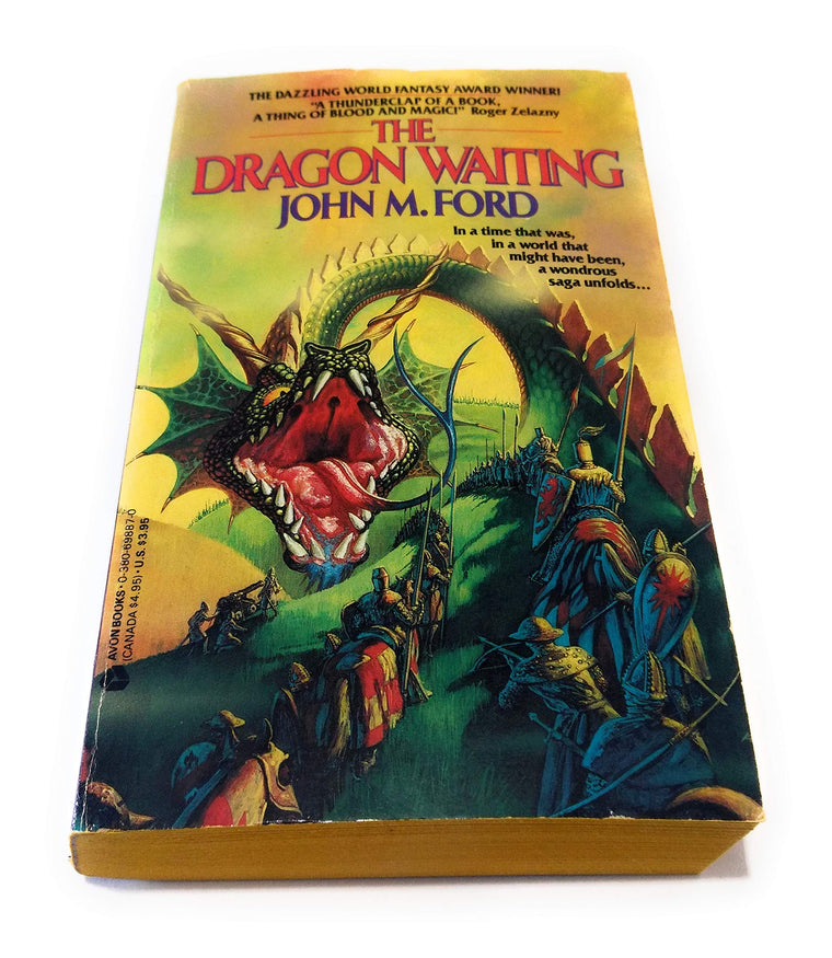 Dragon Waiting: A Masque of History