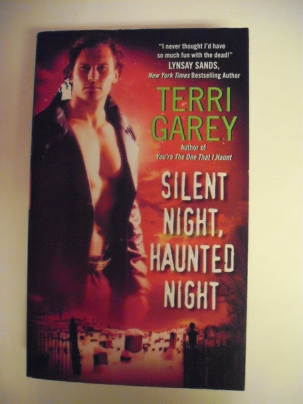 Silent Night, Haunted Night (Nicki Styx, Book 4)