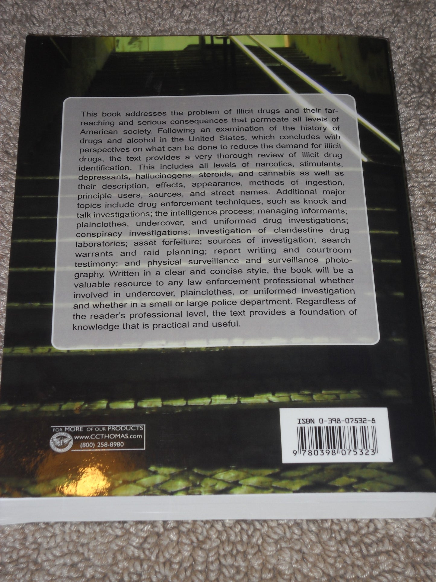 Street Drug Investigation: A Practical Guide For Plainclothes And Uniformed Personnel