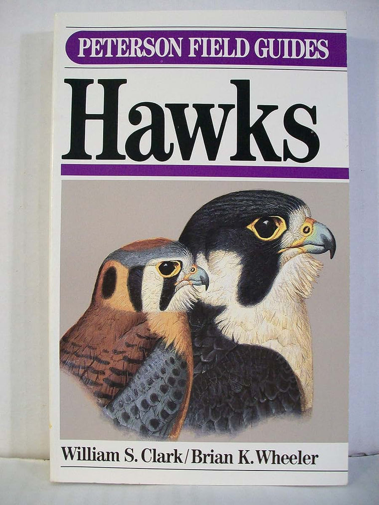 A Field Guide to Hawks: North America (Peterson Field Guide Series, 35)