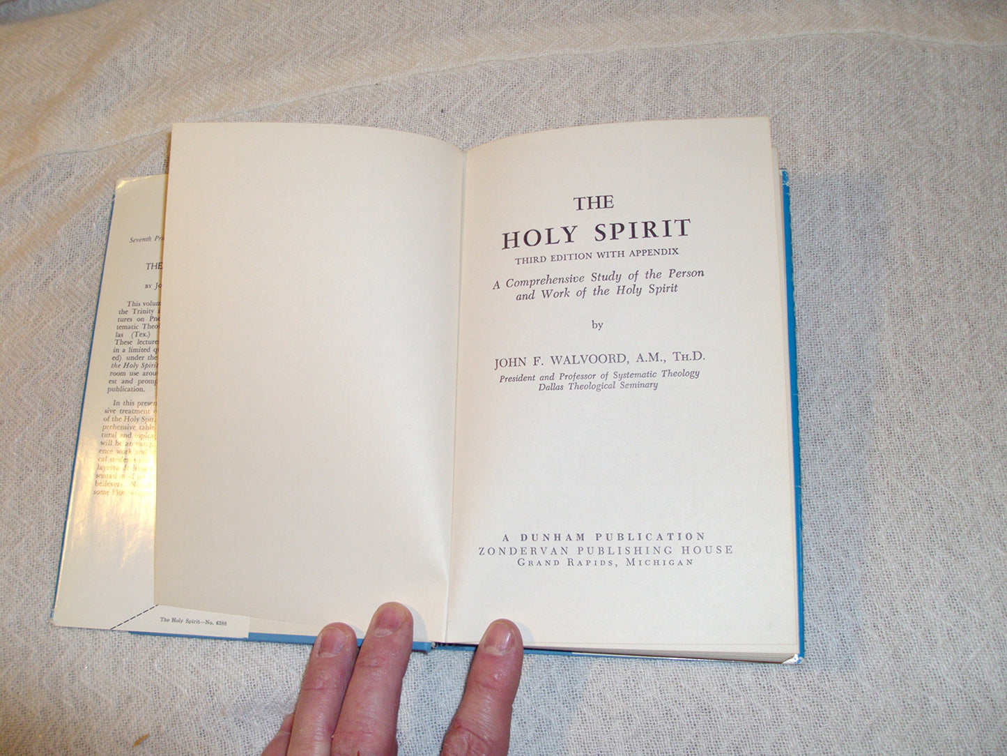The Holy Spirit: A Comprehensive Study of the Person and Work of the Holy Spirit