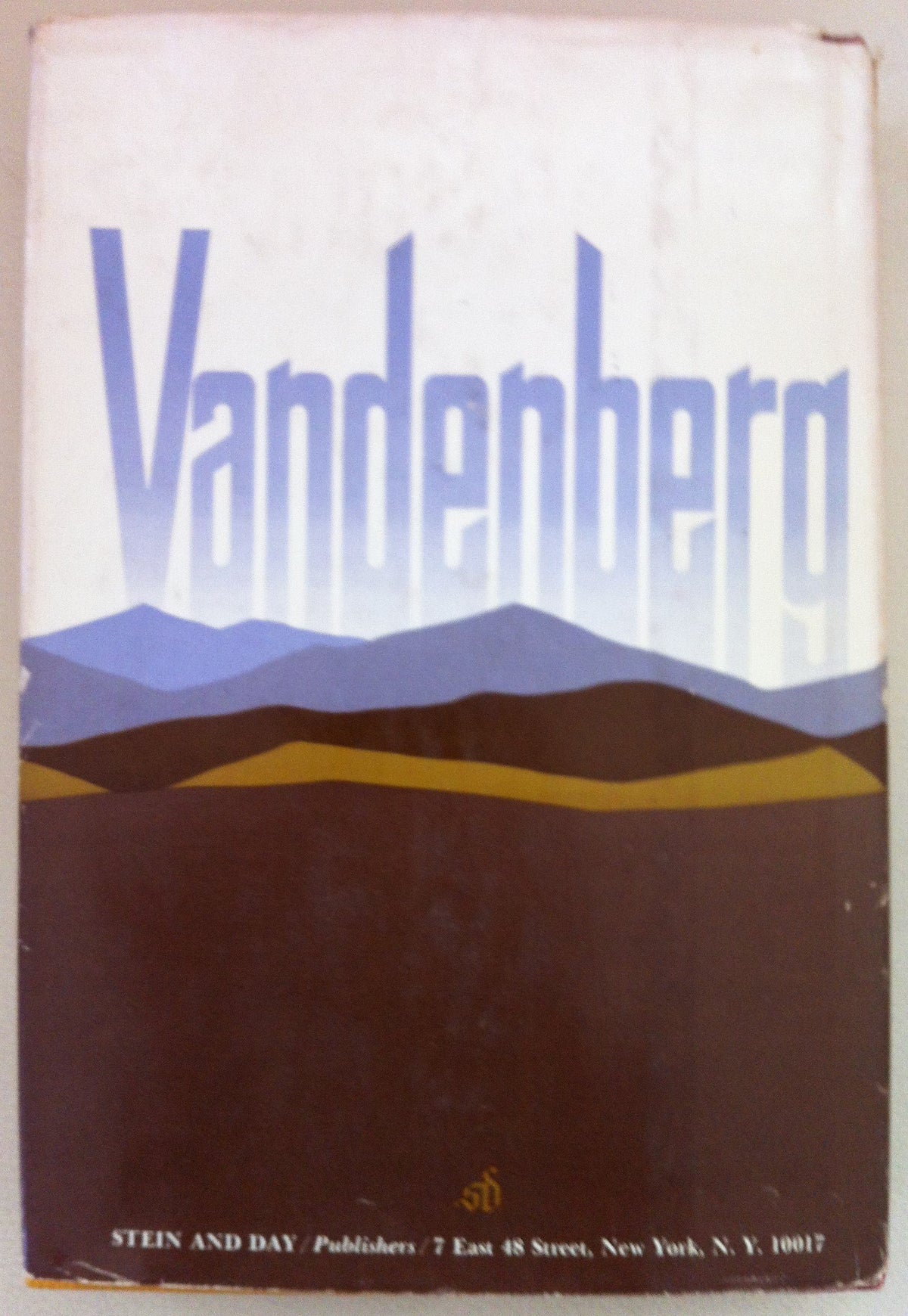 Vandenberg: A Novel