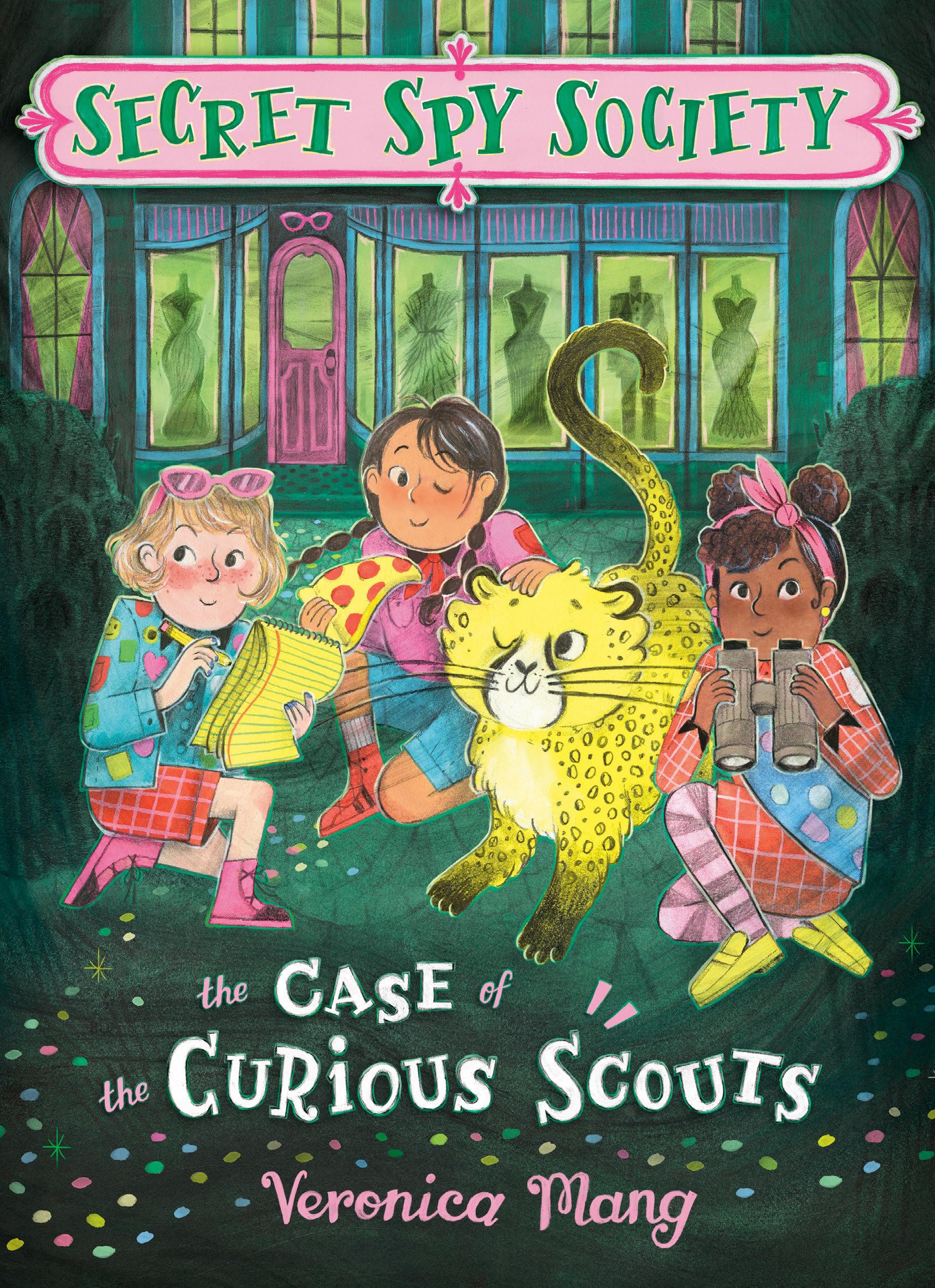 The Case of the Curious Scouts (Secret Spy Society)