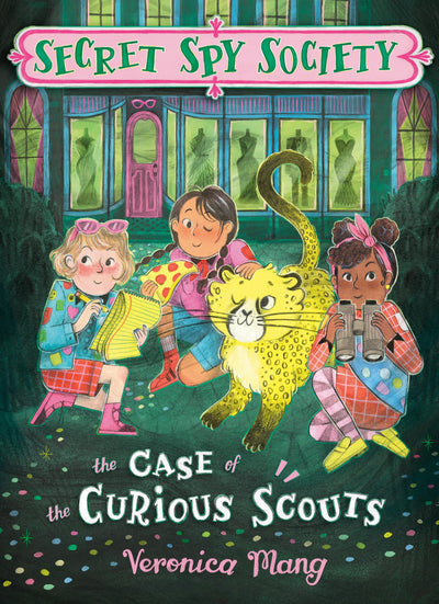 The Case of the Curious Scouts (Secret Spy Society)