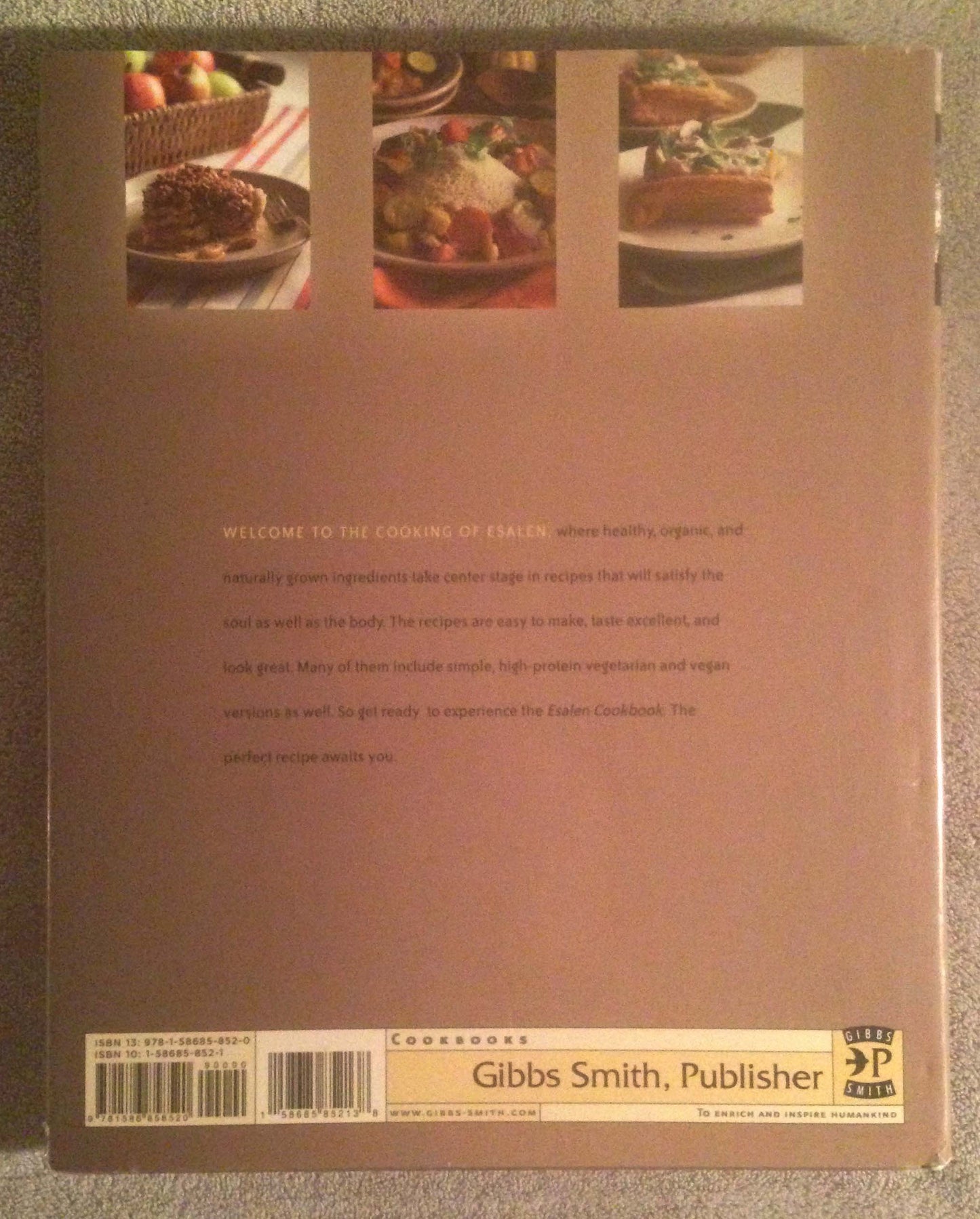 Esalen Cookbook