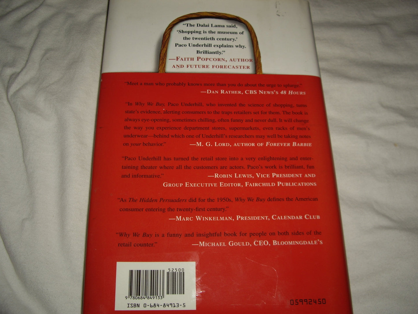 Why We Buy: The Science Of Shopping by Underhill, Paco