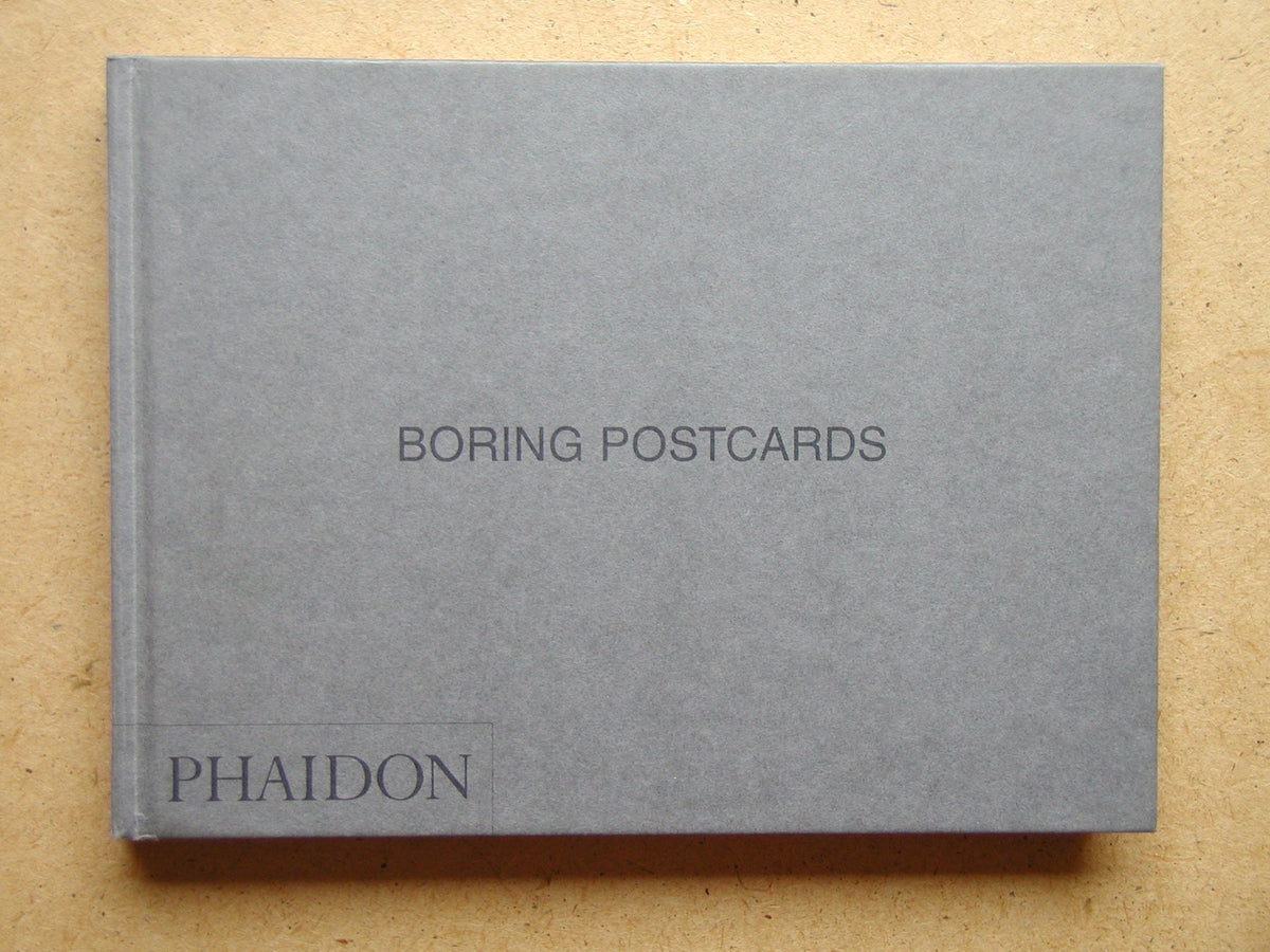 Boring Postcards