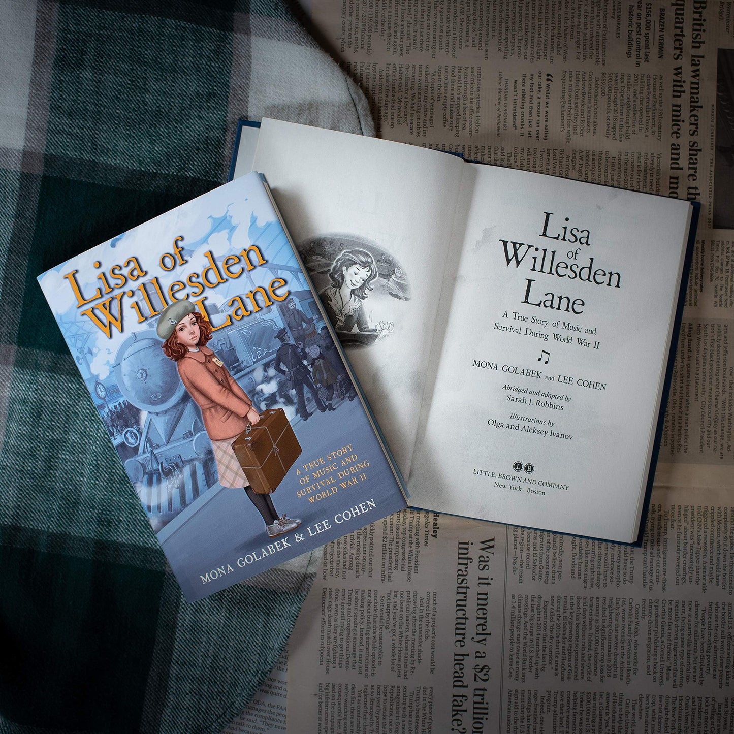 Lisa of Willesden Lane: A True Story of Music and Survival During World War II