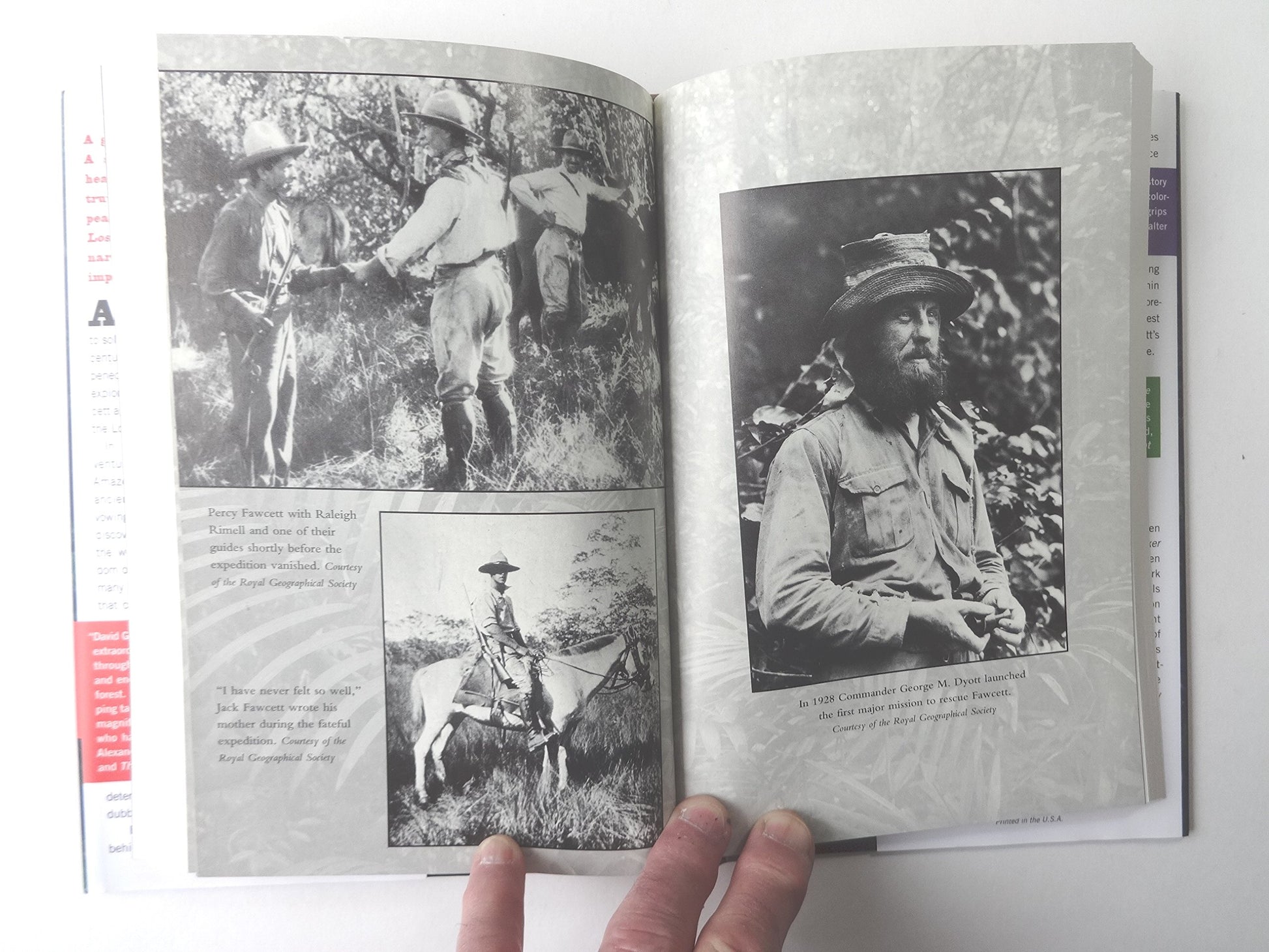 The Lost City of Z: A Tale of Deadly Obsession in the Amazon