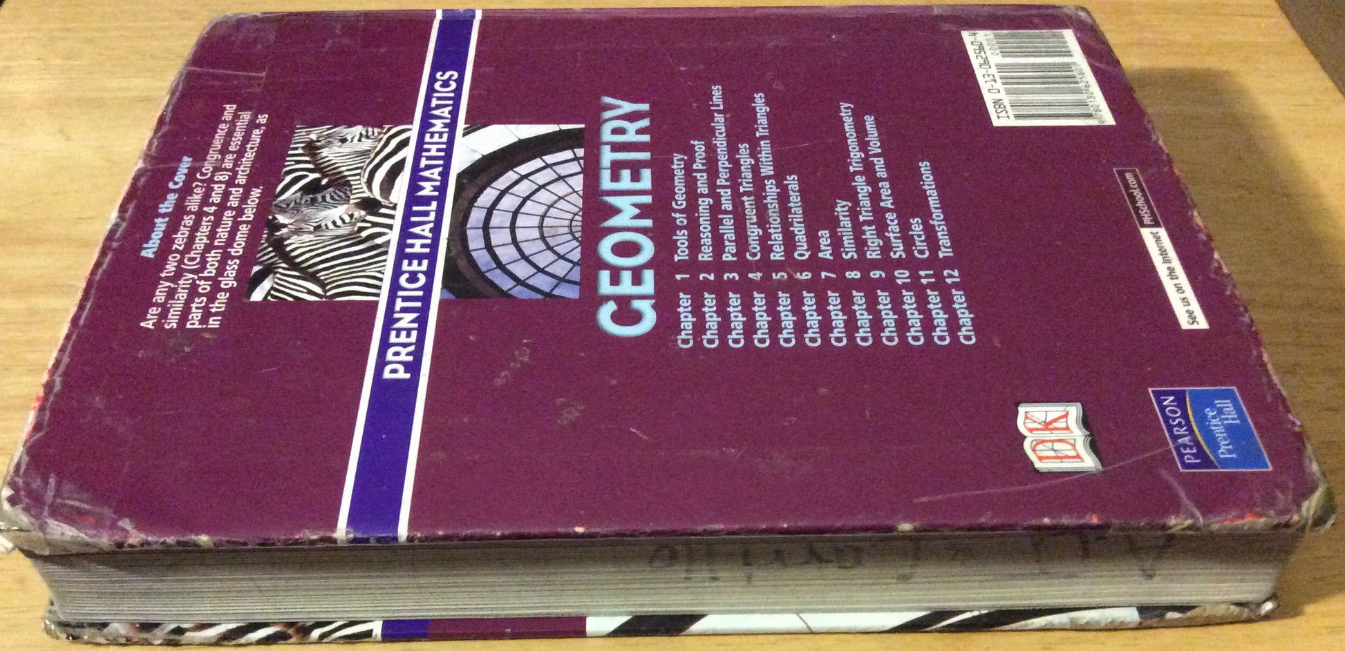 Geometry: Prentice Hall Mathematics