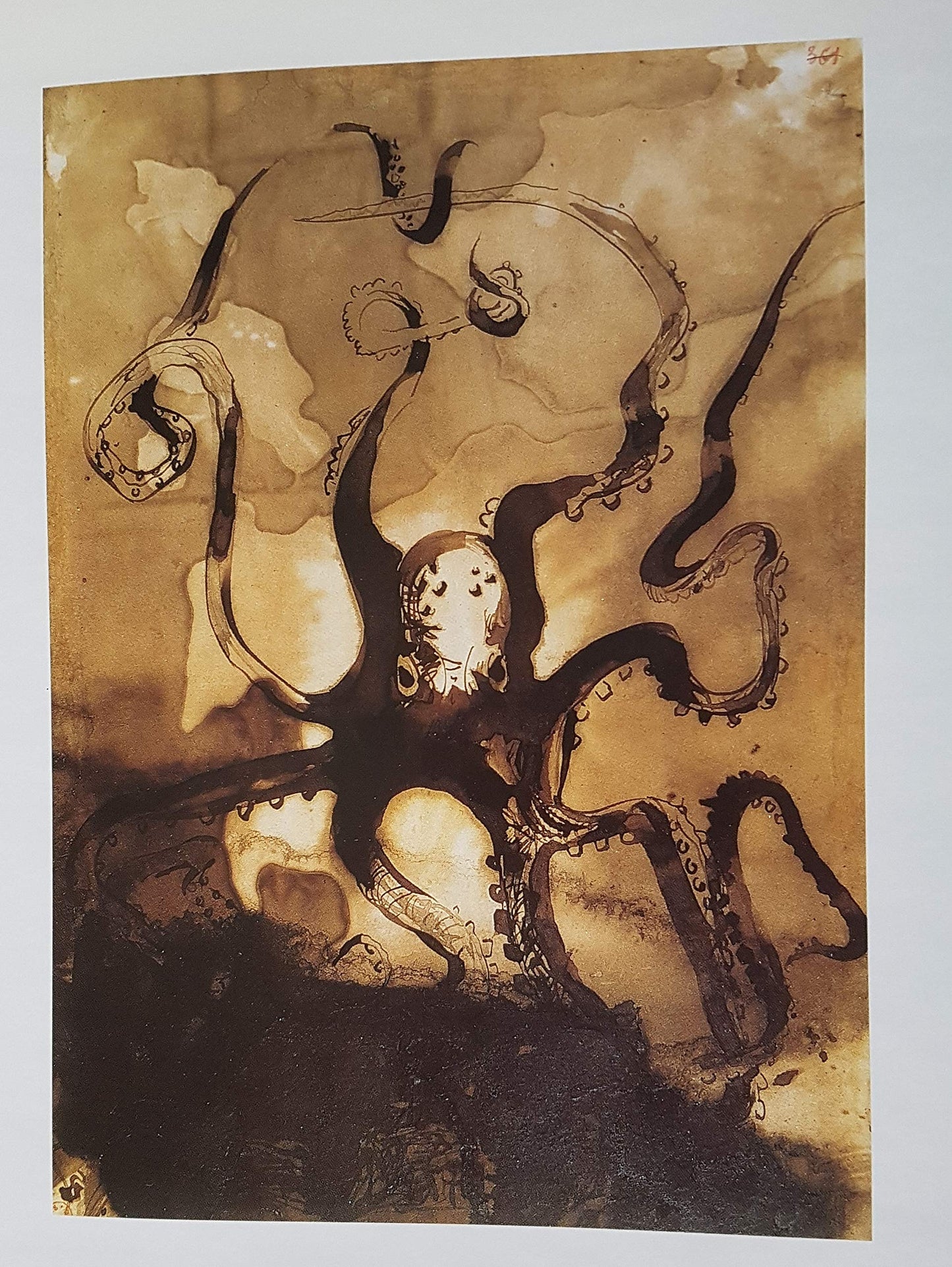 Shadows of a Hand: The Drawings of Victor Hugo