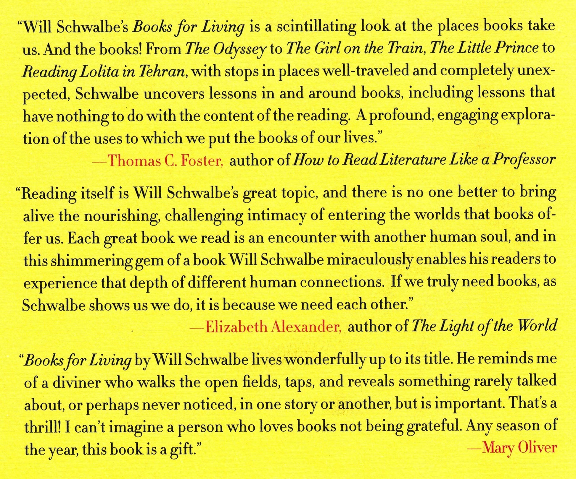 Books for Living