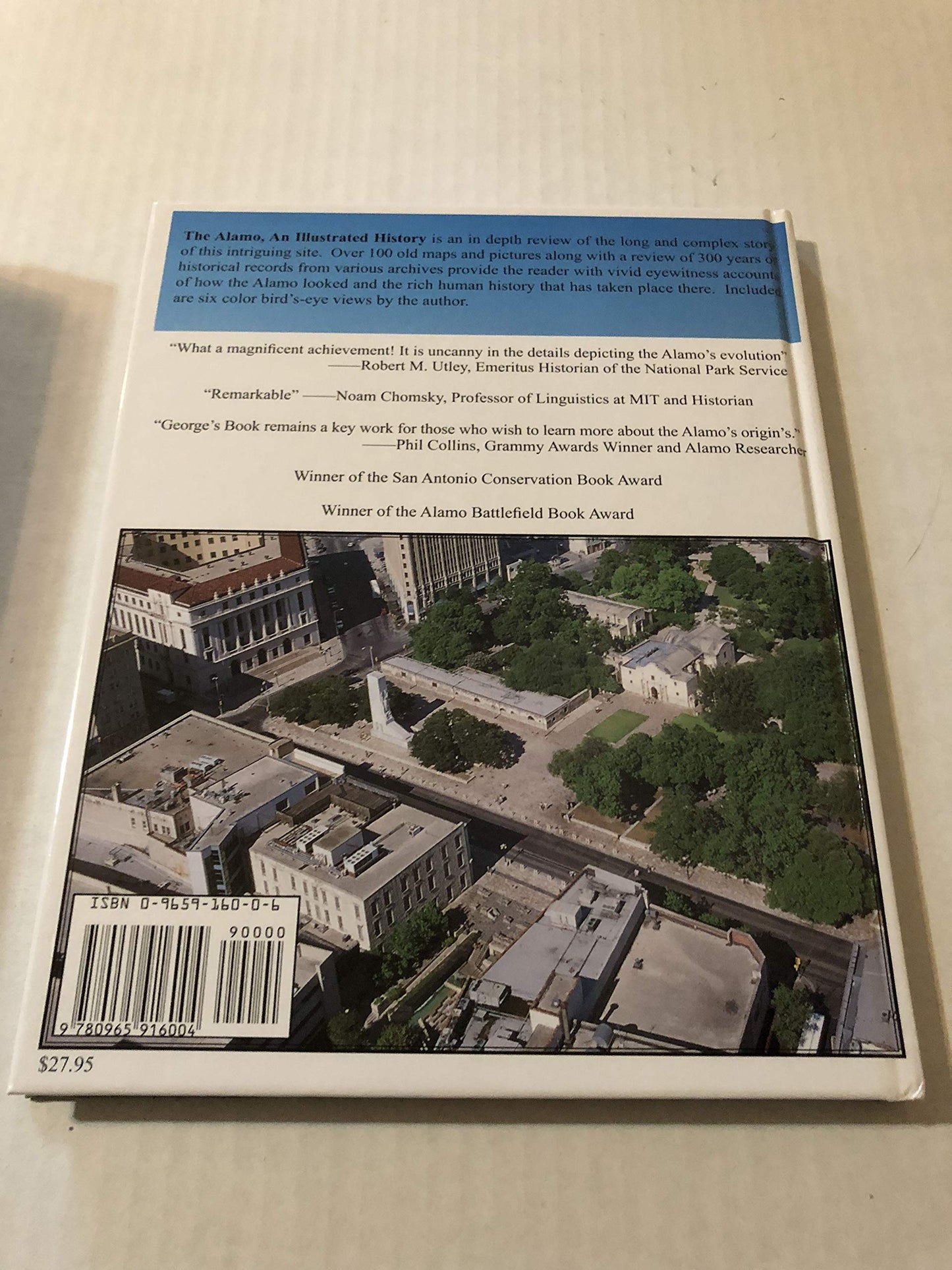 The Alamo: An Illustrated History