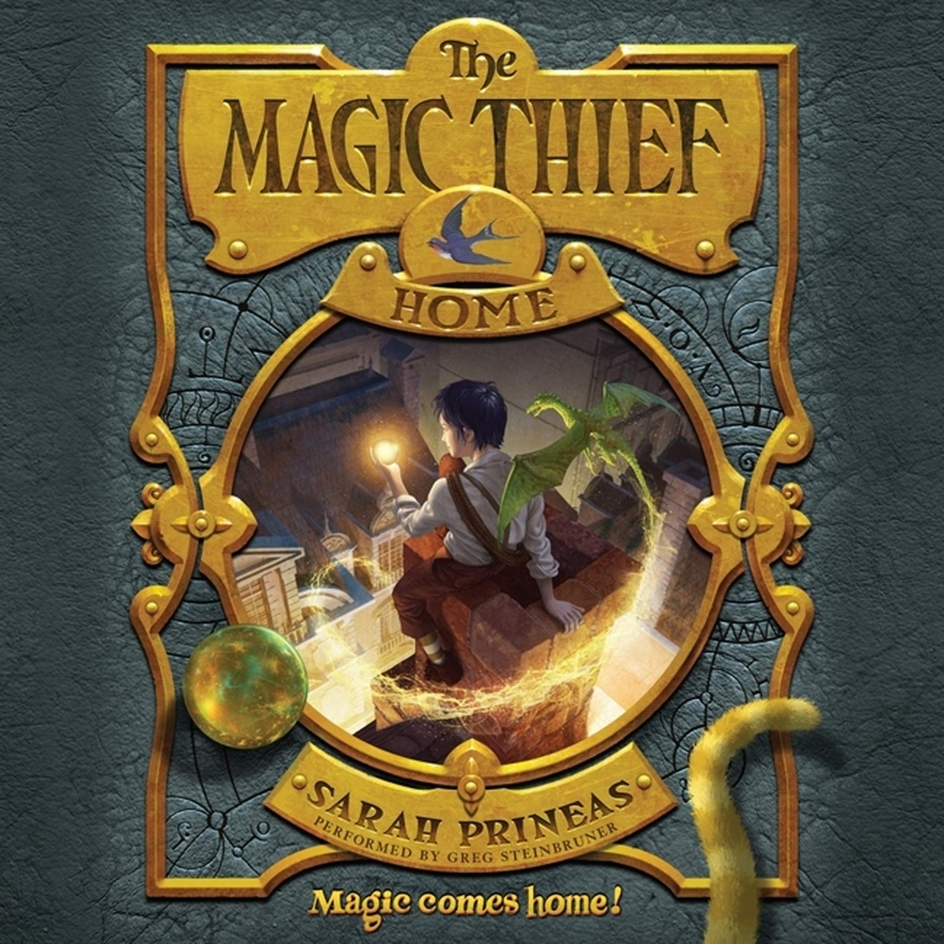 Home (Magic Thief series, Book 4)
