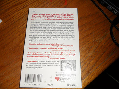 BODY: A Novel