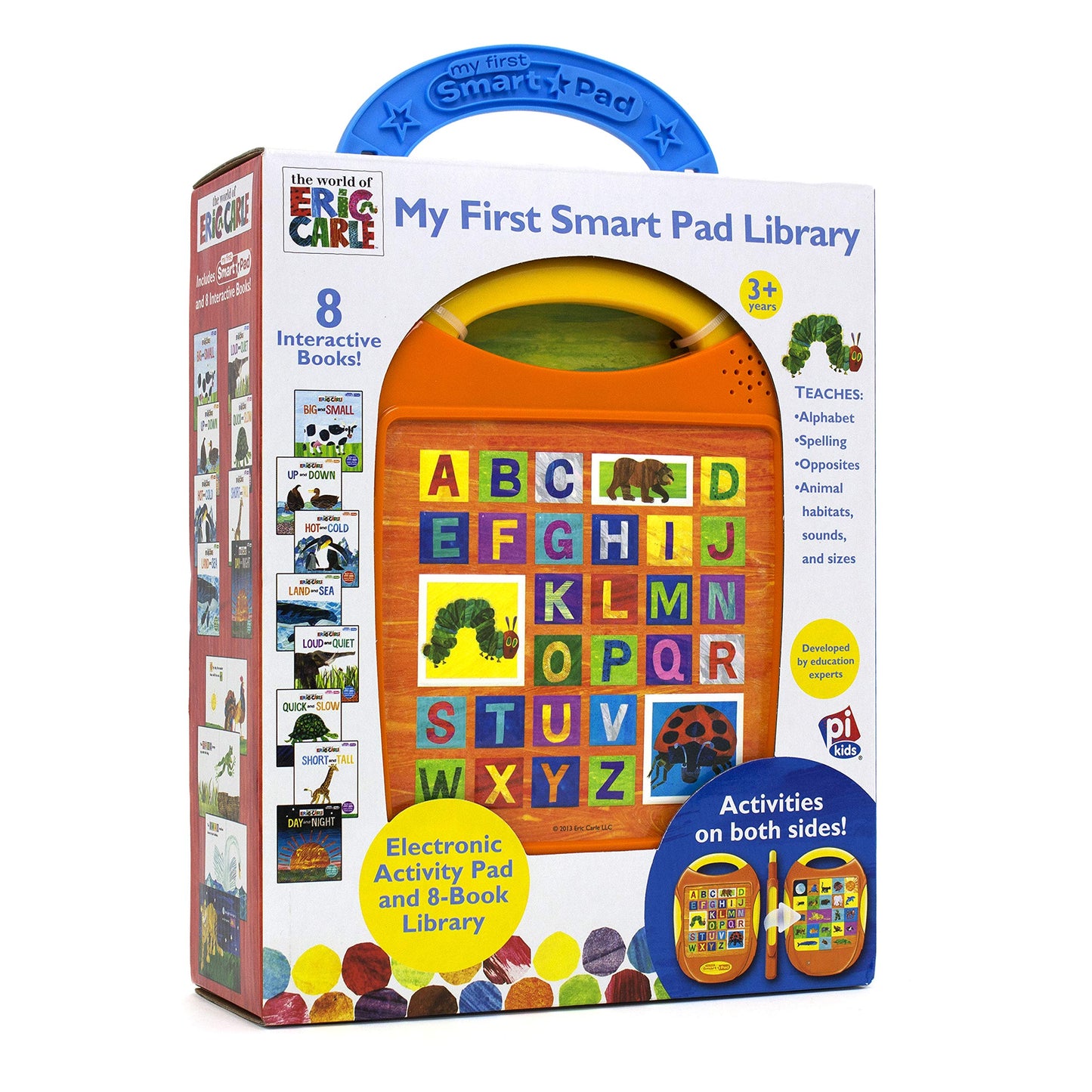 World of Eric Carle My First Smart Pad Library
