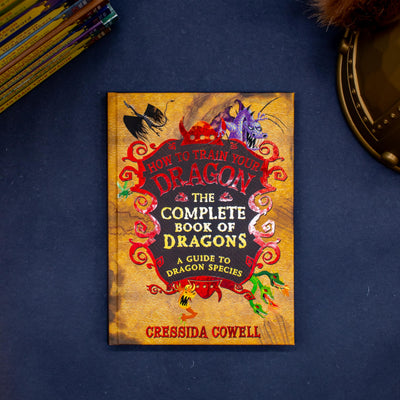 The Complete Book of Dragons: A Guide to Dragon Species