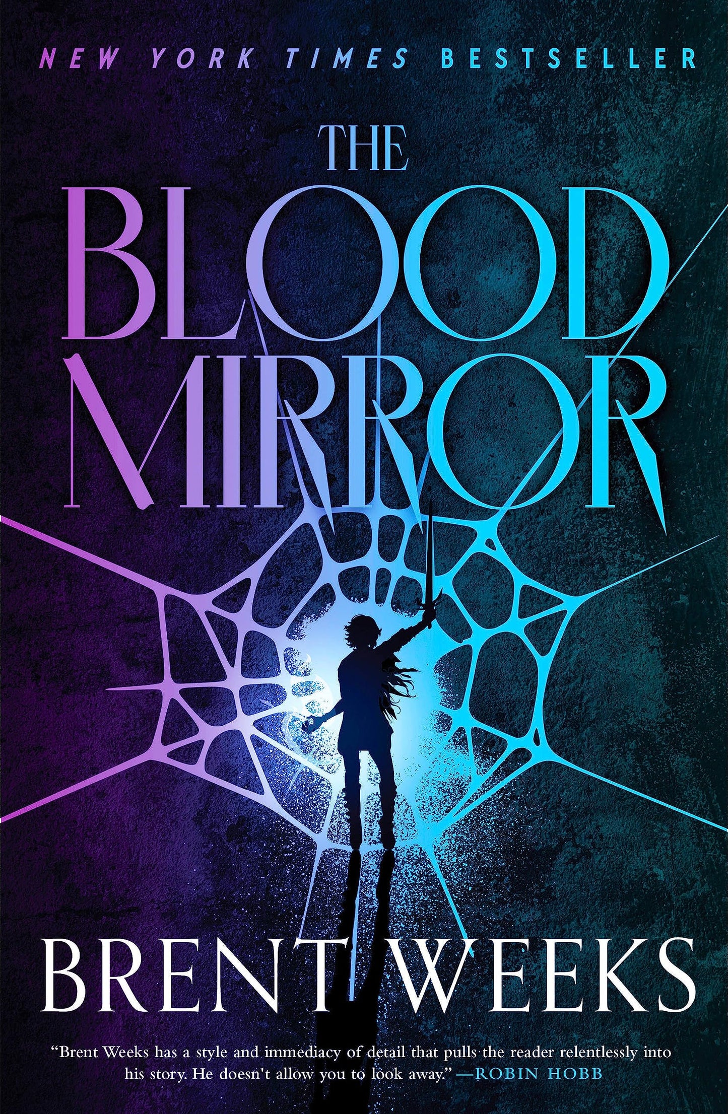 The Blood Mirror (Lightbringer, 4)