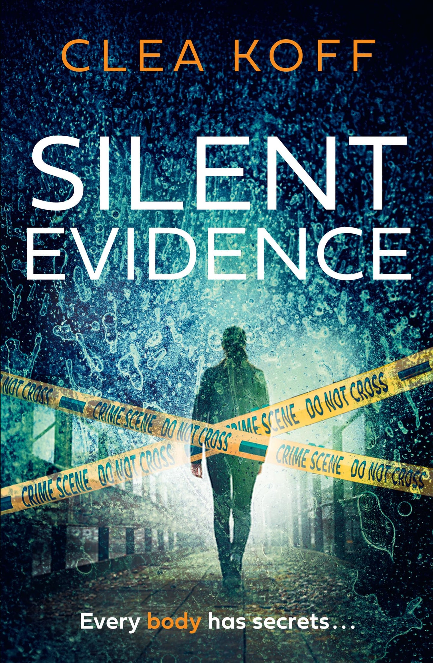 Silent Evidence: the bone-chilling thriller that will keep you on the edge of your seat in 2024 (The Jayne and Steelie Series) (Book 1)