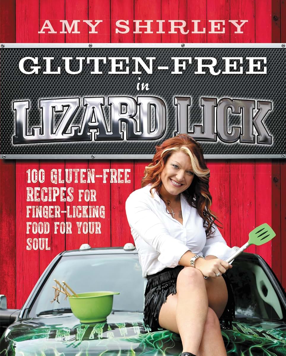 GLUTEN FREE LIZARD LICK