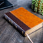 Reina Valera 1960 Biblia tem?tica de estudio, marr?n oscuro/marr?n piel fabricada con ?ndice  RVR 1960 Thematic Study Bible, Brown, Bonded Leather with Index (Spanish Edition)
