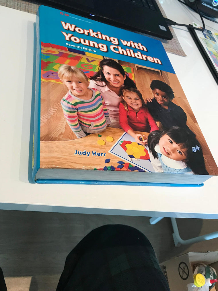 Working with Young Children — back cover