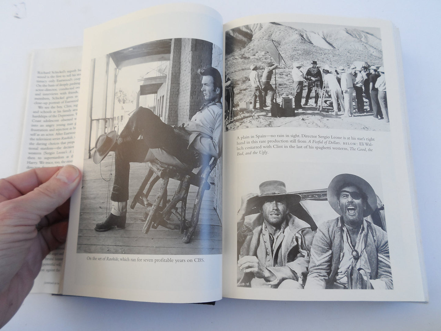 Clint Eastwood: A Biography by Richard Schickel