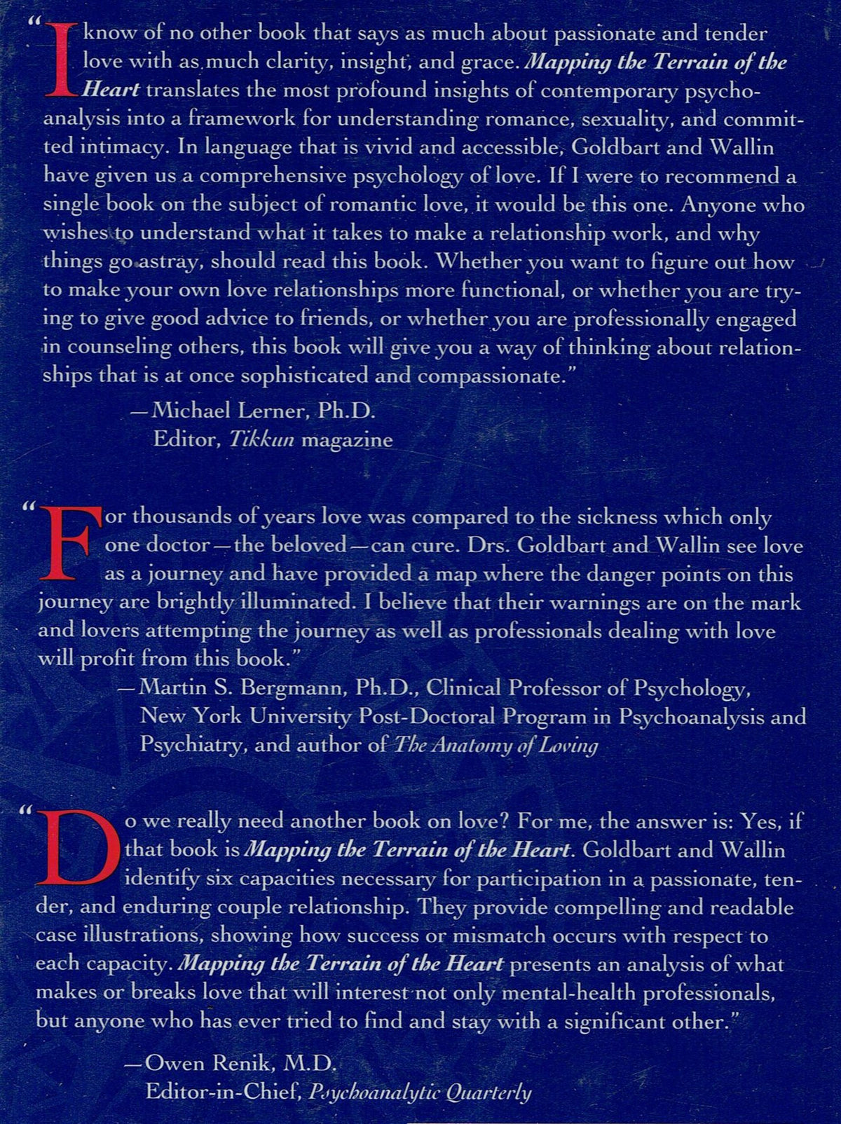 Mapping The Terrain Of The Heart: The Six Capacities That Guide The Journey Of Love