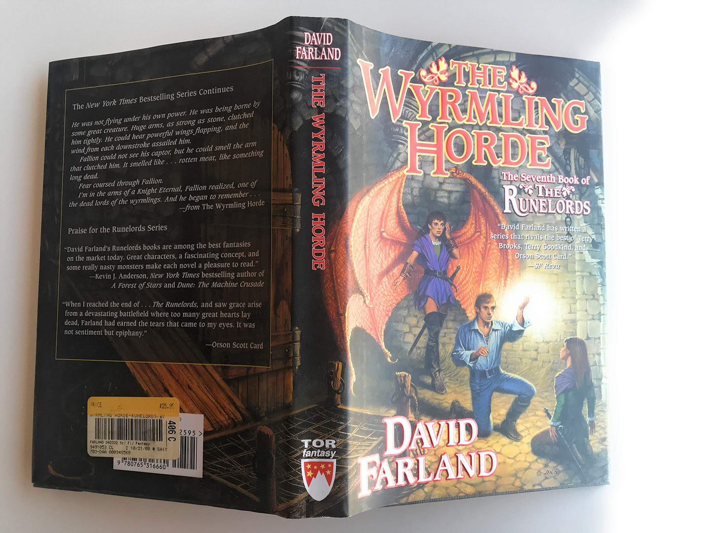 The Wyrmling Horde: The Seventh Book of The Runelords