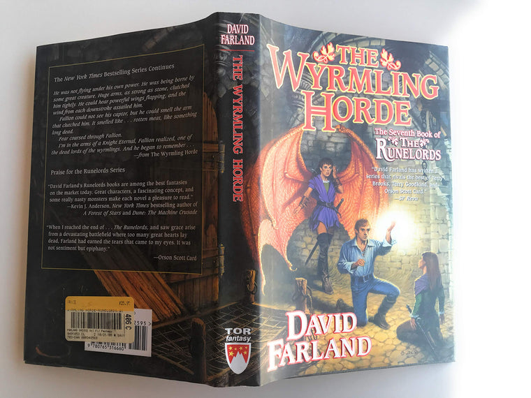 The Wyrmling Horde: The Seventh Book of The Runelords