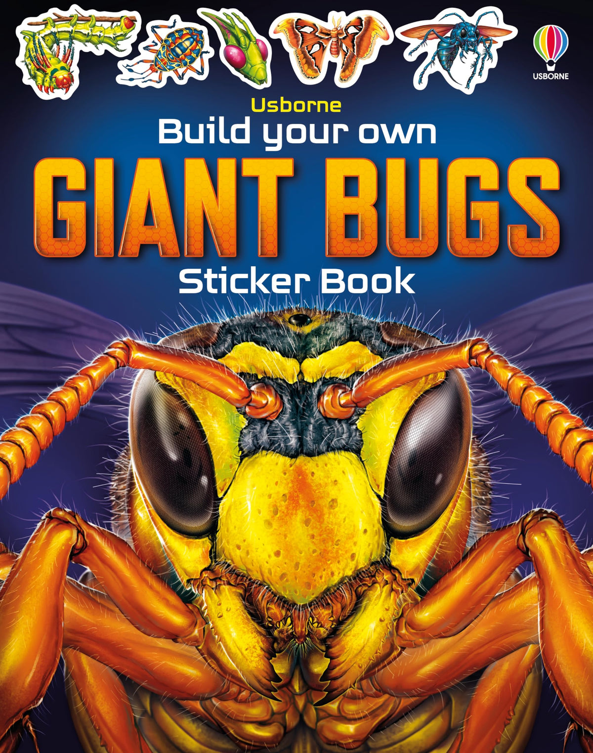 Build Your own Giant Bugs Sticker Book (Build Your Own Sticker Book)