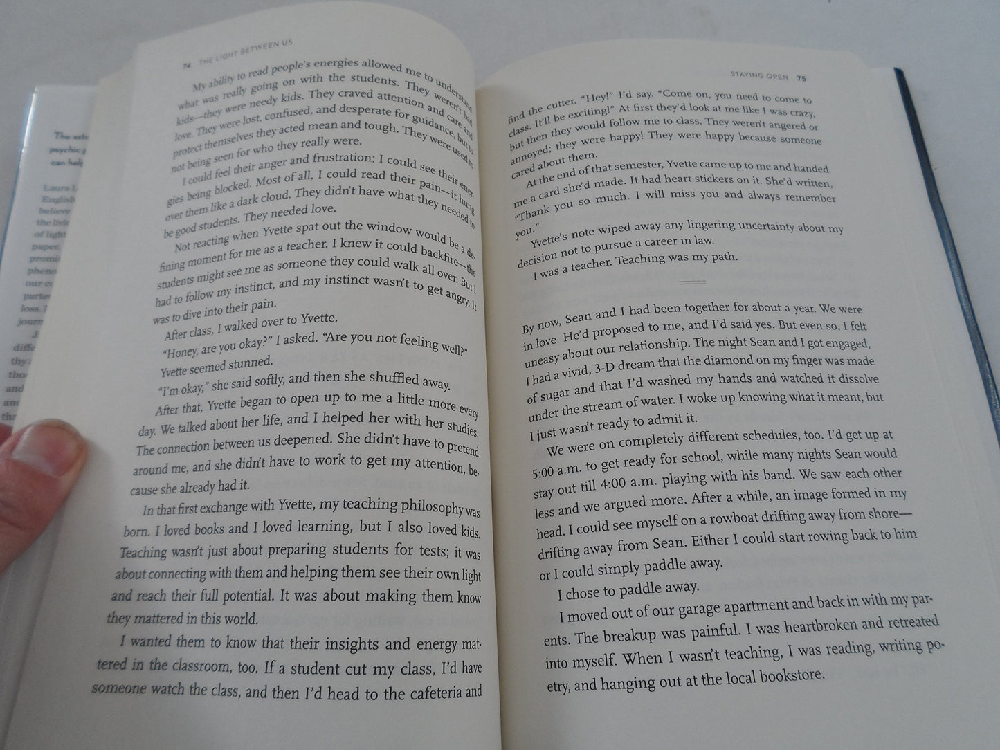 The Light Between Us: Stories from Heaven. Lessons for the L