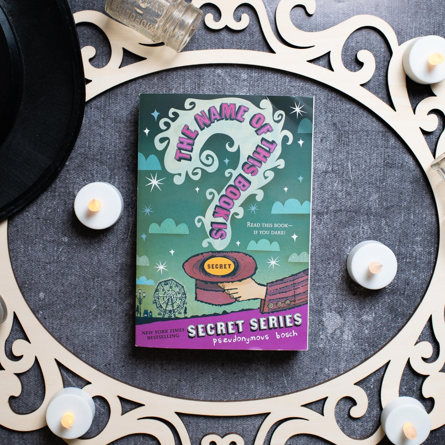 The Name of this Book Is Secret (The Secret Series, Book 1)