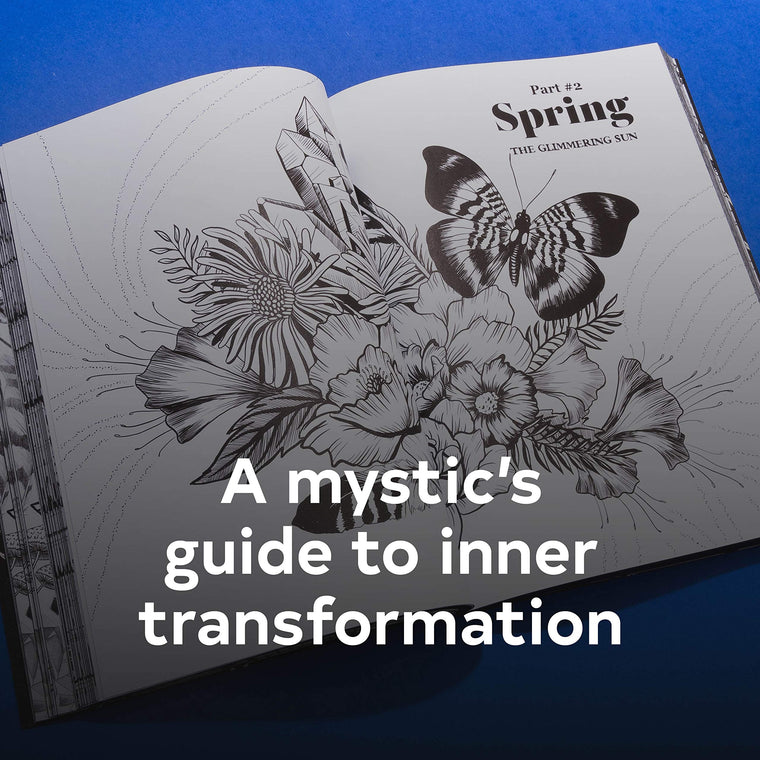 The Seasonal Soul: A Mystic's Guide to Inner Transformation (Guide to Self-Discovery and Personal Growth, Crystal and Chakra Book) — back cover