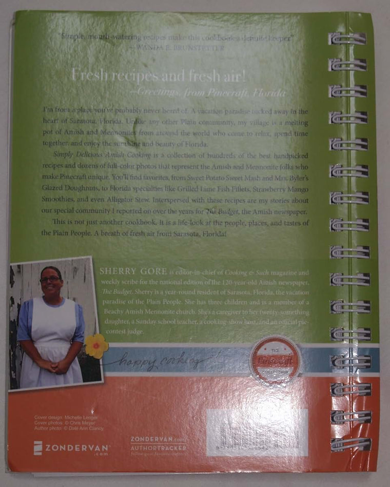 Simply Delicious Amish Cooking: Recipes and stories from the