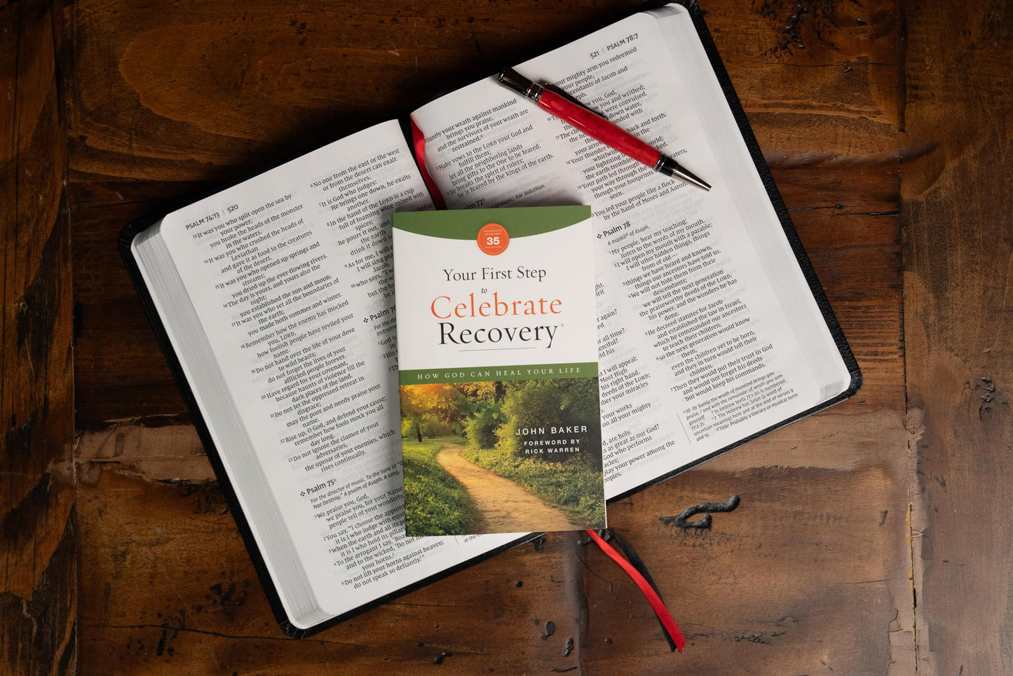 Your First Step to Celebrate Recovery, Updated: How God Can Heal Your Life