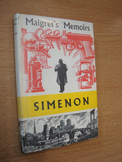 Maigret's Memoirs (English and French Edition)
