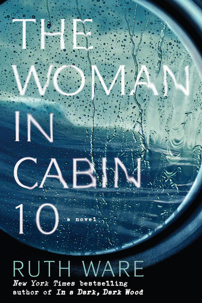 The Woman in Cabin Ten (Thorndike Press Large Print Basic Series)