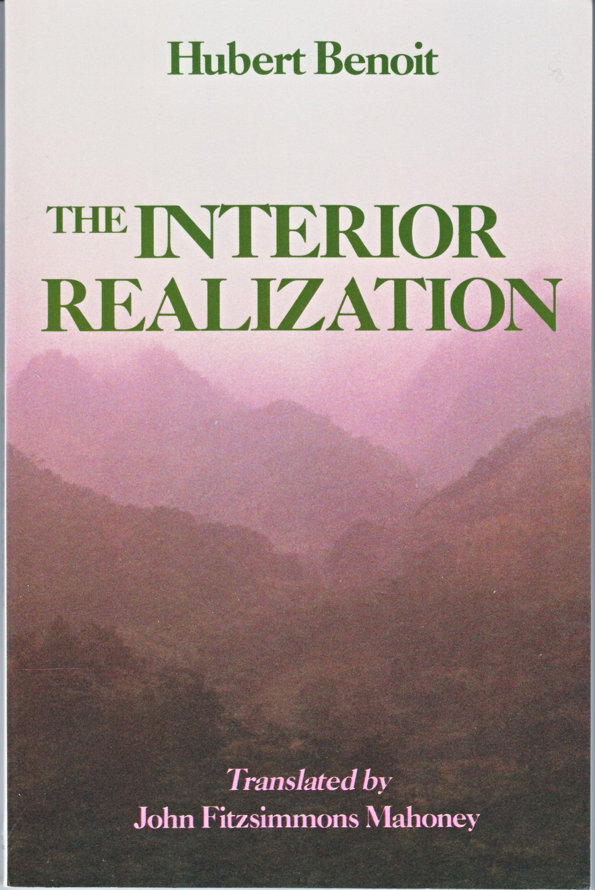 The interior realization