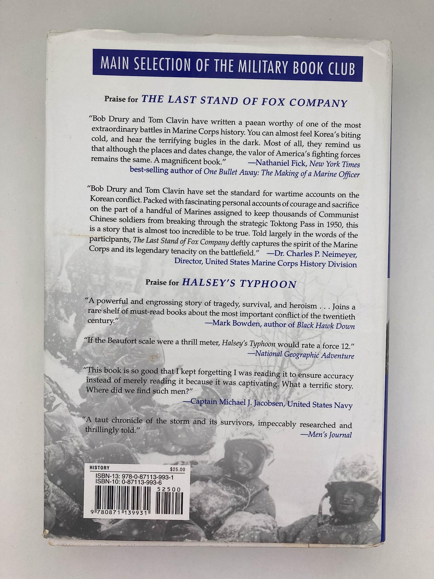 The Last Stand of Fox Company: A True Story of U.S. Marines in Combat