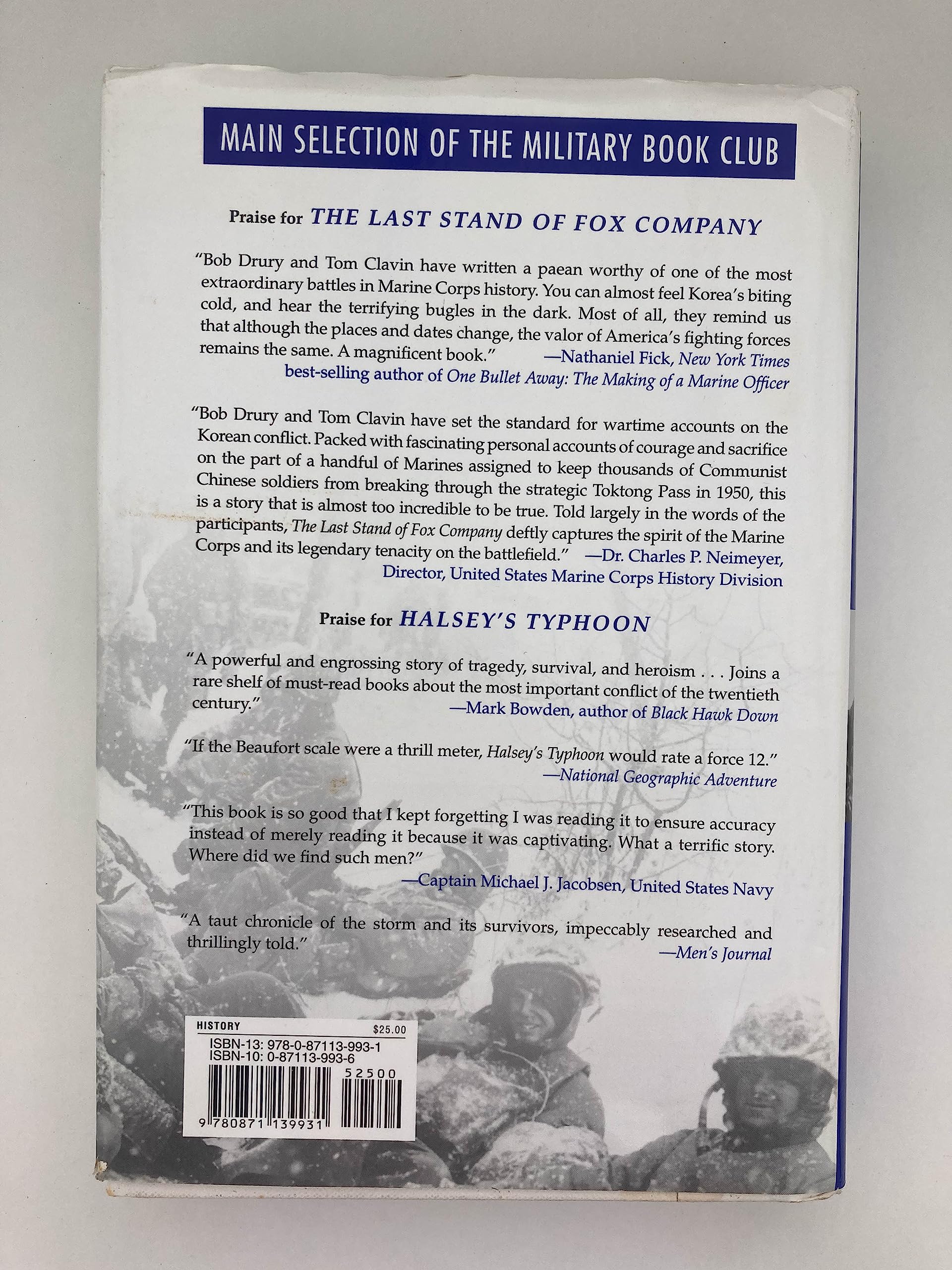 The Last Stand of Fox Company: A True Story of U.S. Marines in Combat