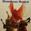 Monstrous Manual (AD&D 2nd Ed Fantasy Roleplaying Accessory,